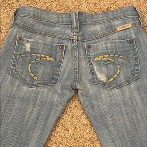 Frankie b Blue Women's Jeans